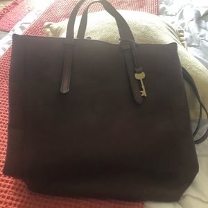 Fossil Camilla Convertible Backpack—used twice Like New. Beautiful Bag